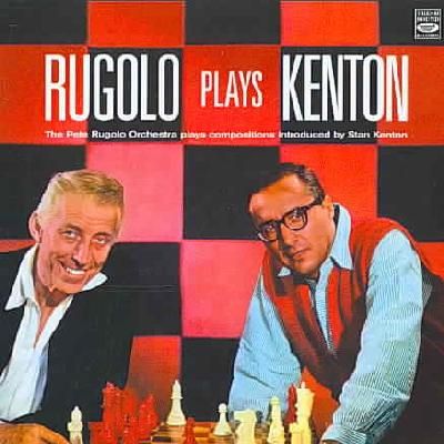 Rugolo Plays Kenton - (Import CD)
