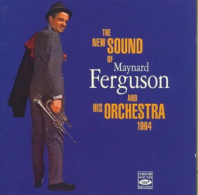 New Sounds of Maynard Ferguson - (Import CD)