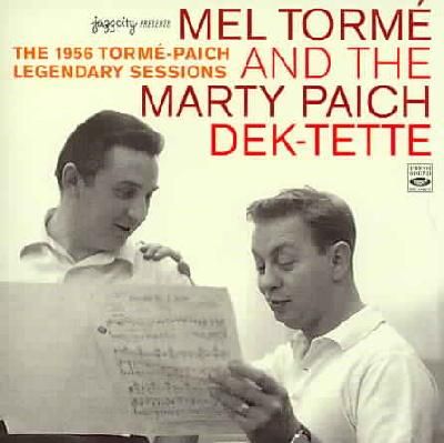 1956 Torme &amp; Paich Legendary Session - (Import CD)