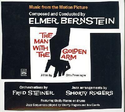 Man with the Golden Arm - (Import CD)