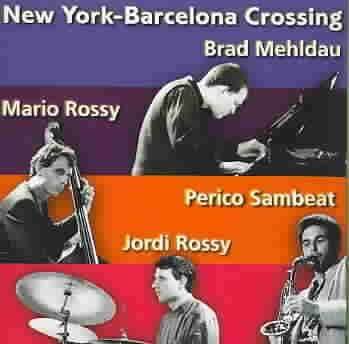 New York Barcelona Crossing - (Import CD)
