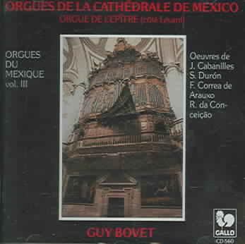 Organs of Mexico Vol 3 - (Import CD)