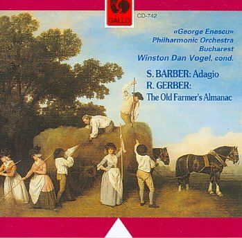 Barber:Adagio Gerber Old Farmer's Alm - (Import CD)