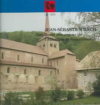 Bach:Bouvet Performs Bach - (Import CD)