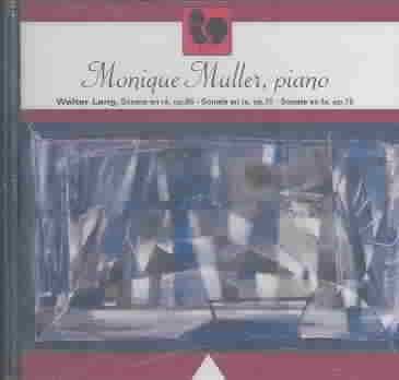 Lang:Piano Sonata No 1 Op 66/Piano So - (Import CD)
