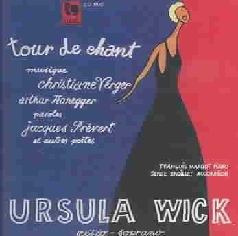 Verger:Tour De Chant - (Import CD)