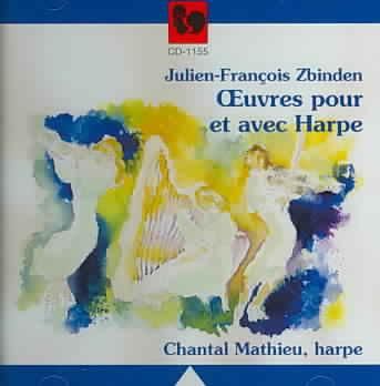 Zbinden:Works for &amp; with Harp - (Import CD)