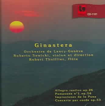 Ginastera: Orchestre De Lancy-Geneve - (Import CD)