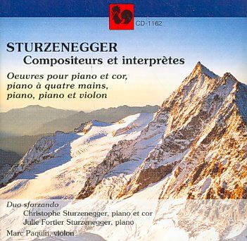 Sturzenegger:Compositions and Interpr - (Import CD)