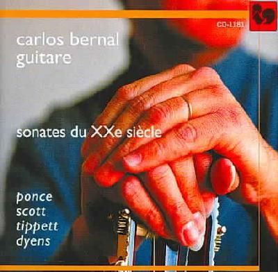 Poncescotttippettdyens:Carlos Bern - (Import CD)
