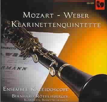 Mozart/Weber:Ensemble Kaleidoscope Pl - (Import CD)