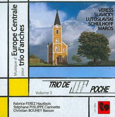 Maros/Veress/Slavicky:Musique D'europ - (Import CD)