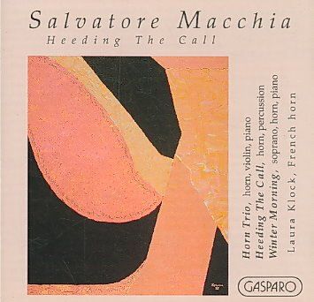 Macchia:Heeding the Call - (Import CD)