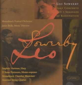 Sowerby:Harp Concerto/Rhapsody/Serena - (Import CD)