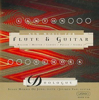Canyon Echoes:Flute &amp; Guitar - (Import CD)