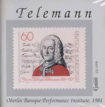 Telemann:Oberlin Baroque - (Import CD)