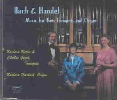 Bach/Handel:Trumpets &amp; Organ - (Import CD)