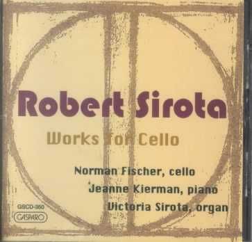Sirota:Works for Cello - (Import CD)
