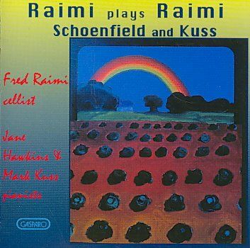 Raimi/Kuss/Schoenfield:Raimi Plays R - (Import CD)