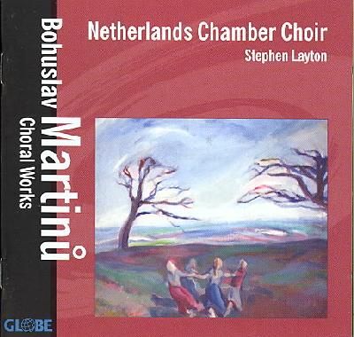 Choral Works (Layton, Netherlands Chamber Choir) (CD / Album)