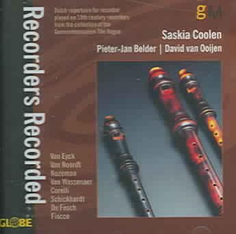 Recorders Recorded:Dutch Recorder Mu - (Import CD)