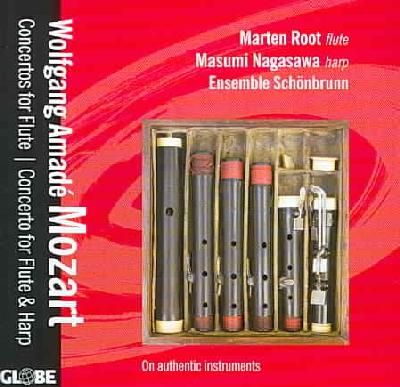 Concertos for Flute (Root, Nagasawa, Ensemble Schonbrunn) (CD / Album)