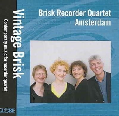 Contemporary Music for Recorder Quartet (Egidius Quartet) (CD / Album)