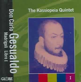 Gesualdo:Madrigals Book 1 - (Import CD)