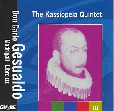Madrigals Book Iii (The Kassiopeia Quintet) (CD / Album)