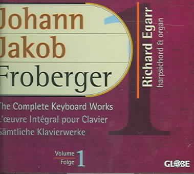 Froberger:Complete Keyboard Works V1 - (Import CD)