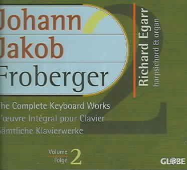 Forberger:Complete Keyboard Vol 2 - (Import CD)
