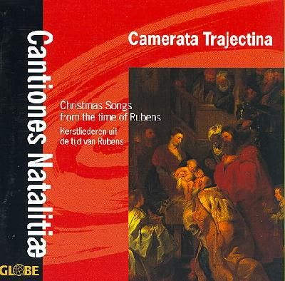 Cantiones Natalitiae - Christmas Songs from the time of Rubens (CD / Album)