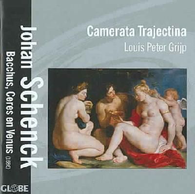 Bacchus, Ceres En Venus (Camerata Trajectina, Grijp) (CD / Album)