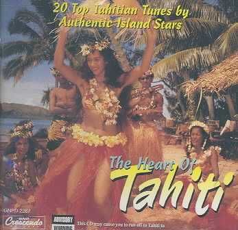 Heart of Tahiti - (Import CD)