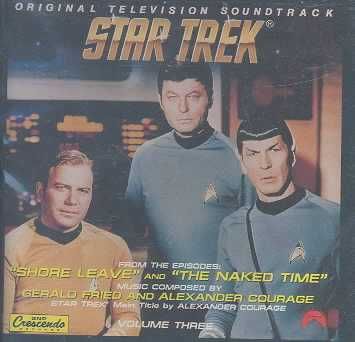Star Trek:TV Soundtrack Vol 03 - (Import CD)