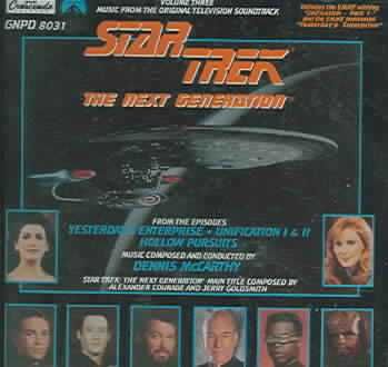 Star Trek Next Generation Vol 3 - (Import CD)