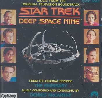 Star Trek:Deep Space Nine-Emissary - (Import CD)