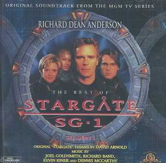 Stargate Sg 1/Season 1 - (Import CD)