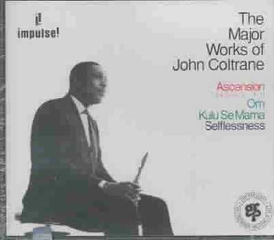 Major Works of John Coltrane - (Import CD)