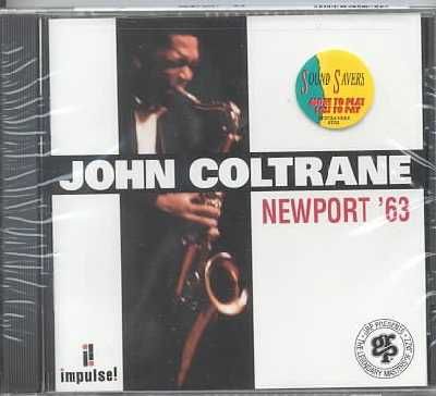 John Coltrane - Newport '63 (CD)