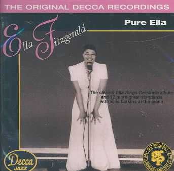 Ella Fitzgerald - Pure Ella (CD)