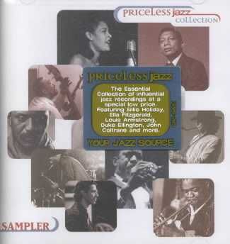 Priceless Jazz Sampler - Various Artists (CD)