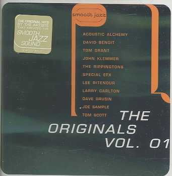 Smooth Jazz - The Originals Vol. 1 - Various Artists (CD)