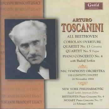 Toscanini Conducts Beethoven and Moza - (Import CD)