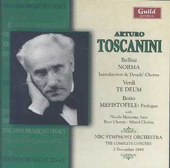 Bellini/Verdi/Boito:Toscanini Conduc - (Import CD)