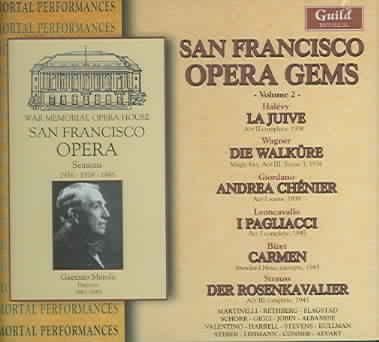 San Francisco Opera Gems Vol 2 - (Import CD)