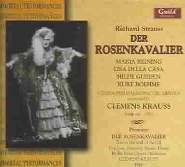 Strauss:Der Rosenkavalier - (Import CD)