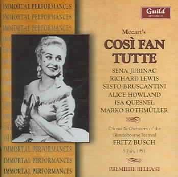 Mozart:Cosi Fan Tutte - (Import CD)