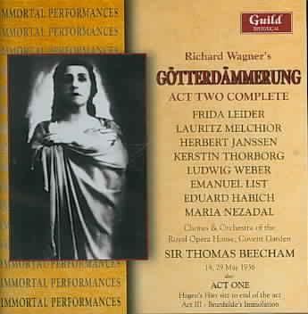 Wagner:Gotterdammerung, Act II - (Import CD)