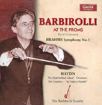 Haydn/Brahms:Barbirolli at the Proms - (Import CD)